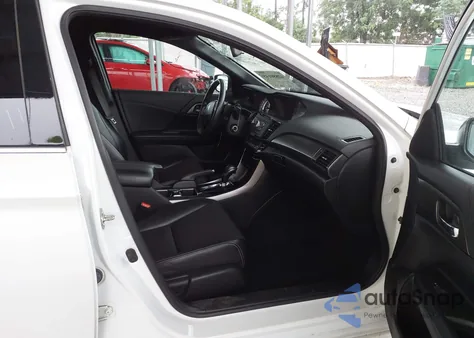 2016 Honda Accord Sport из США, поврежденный, VIN 1HGCR2F56GA055284